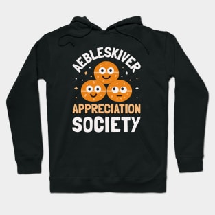 Aebleskiver Appreciation Society - Danish Pancake Hoodie